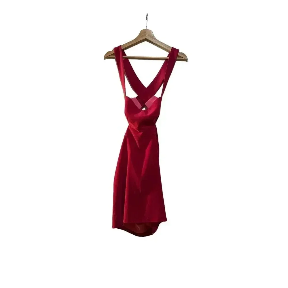 NBD x Naven Zola Dress Hibiscus Pink - Picture 3 of 6